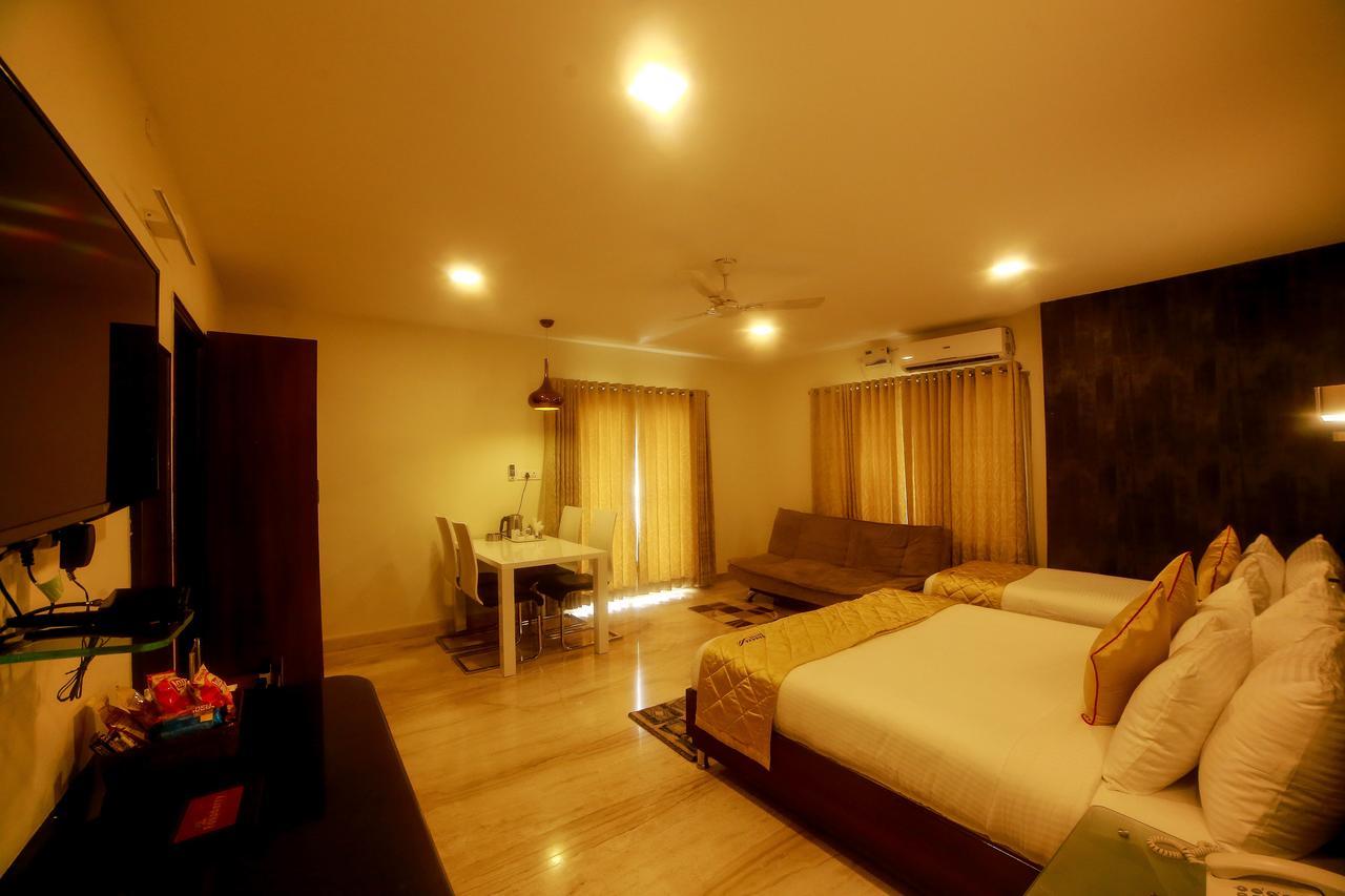 D Breeze Suites Devanahalli Exterior foto